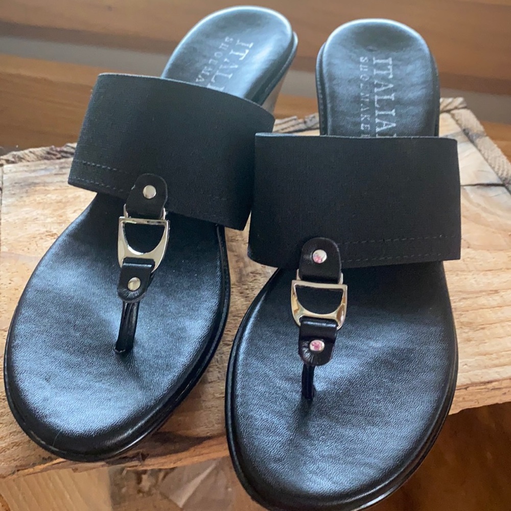 Italian Shoemakers Wedge Like new